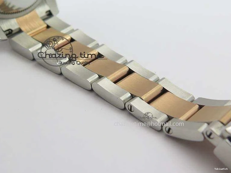 SS Bracelet RG Dial On BP-Maker DateJust V2 Diamond RG A2824 Edition MOP 31mm Best Markers SS 1128